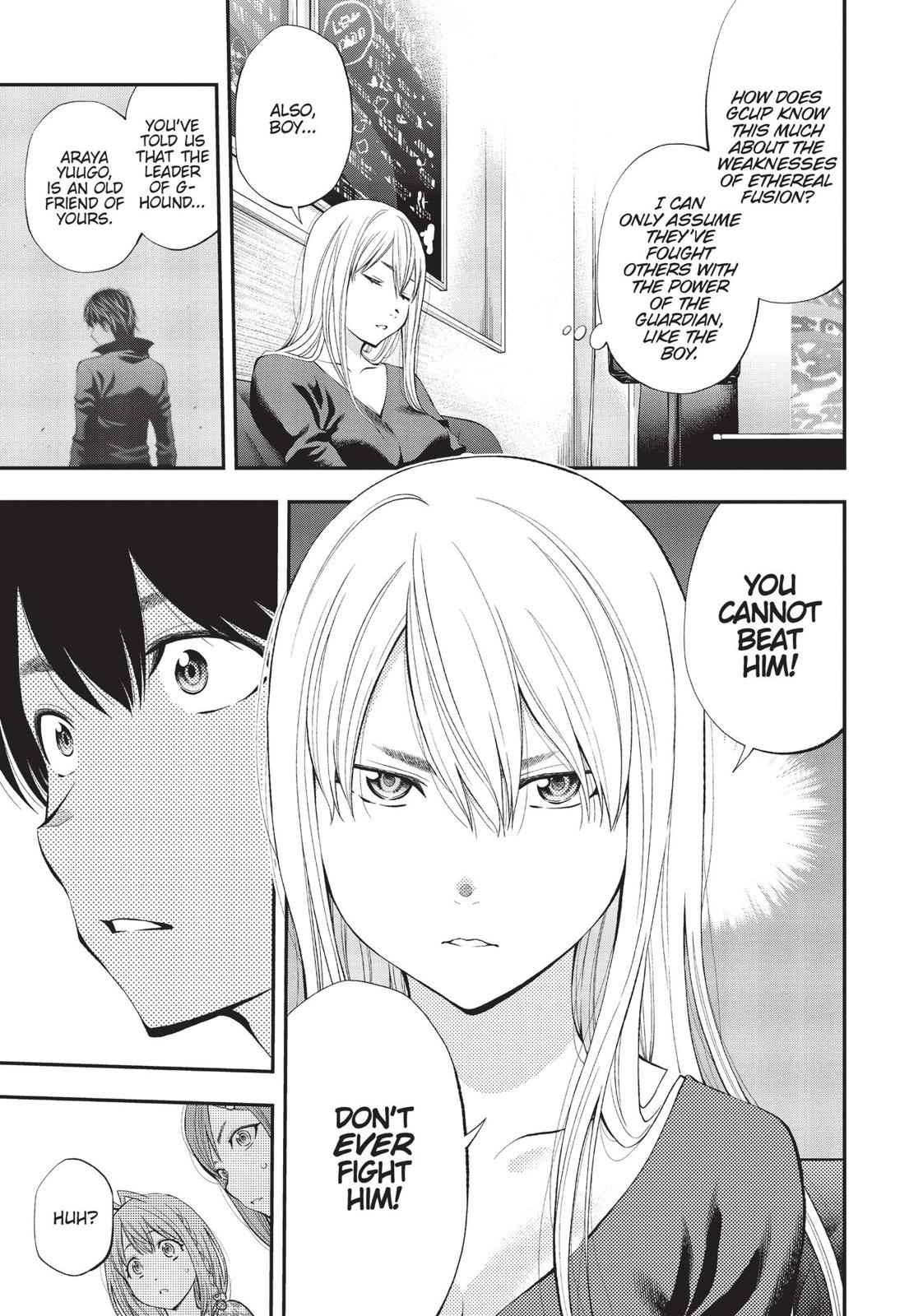 Youkai Shoujo - Monsuga Chap 85 - Next Chap 86