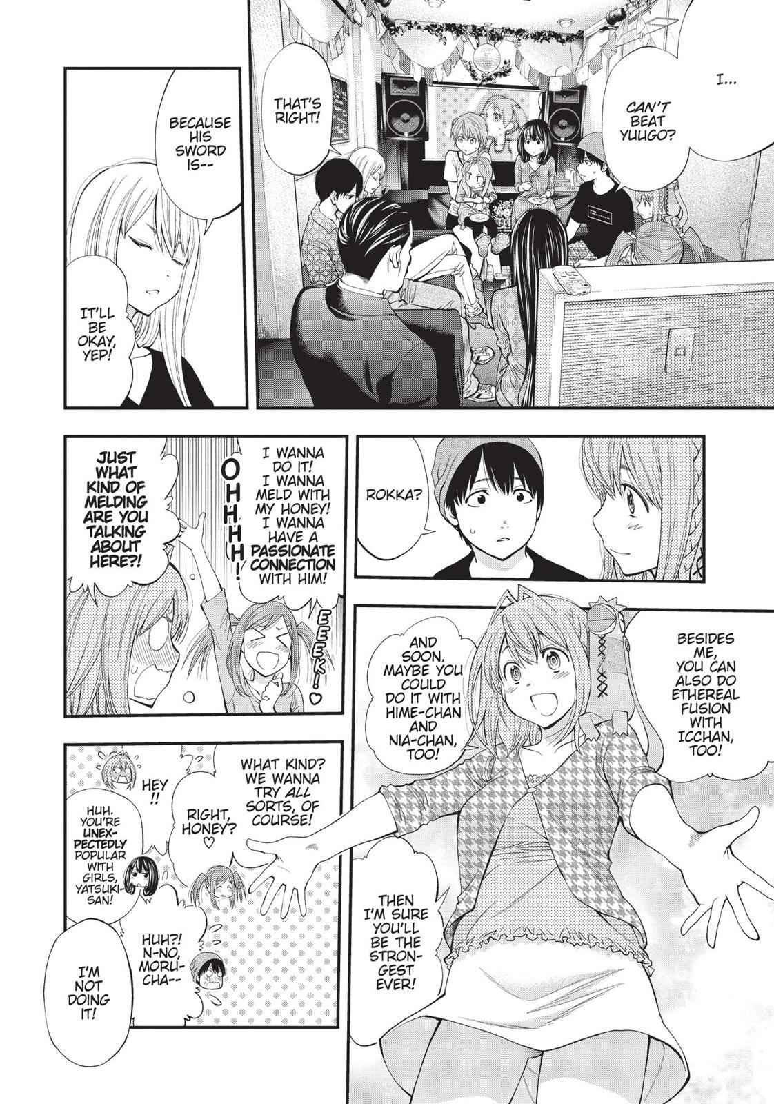 Youkai Shoujo - Monsuga Chap 85 - Next Chap 86