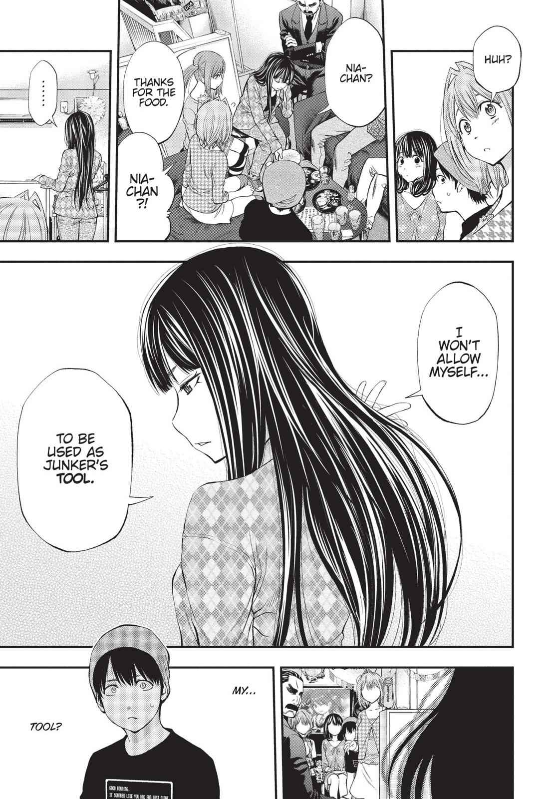 Youkai Shoujo - Monsuga Chap 85 - Next Chap 86