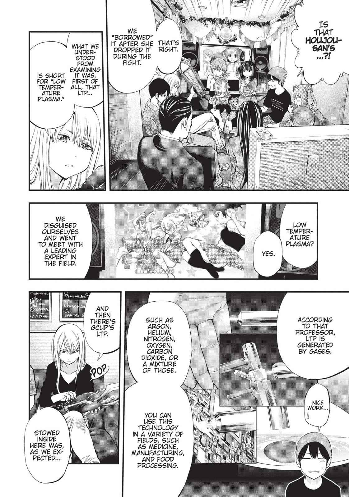 Youkai Shoujo - Monsuga Chap 85 - Next Chap 86