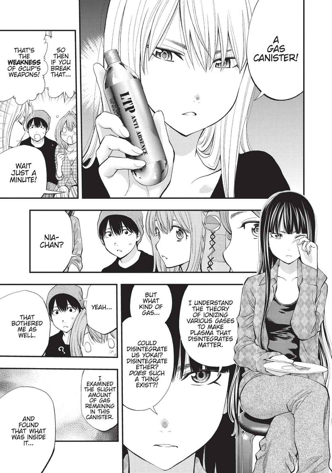 Youkai Shoujo - Monsuga Chap 85 - Next Chap 86