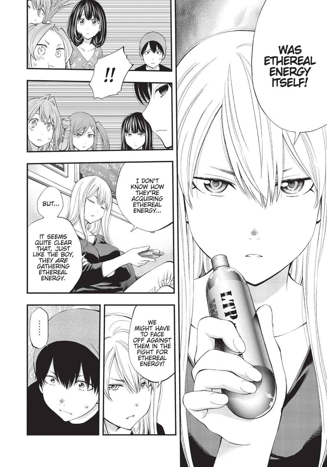 Youkai Shoujo - Monsuga Chap 85 - Next Chap 86