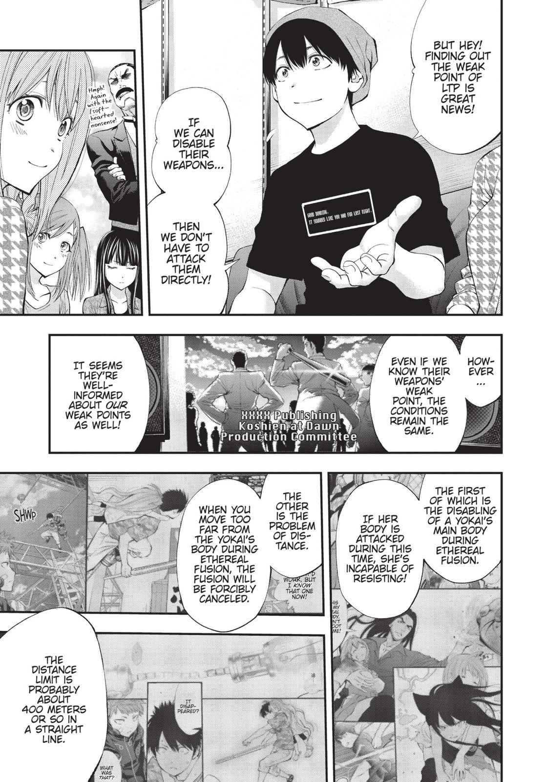 Youkai Shoujo - Monsuga Chap 85 - Next Chap 86