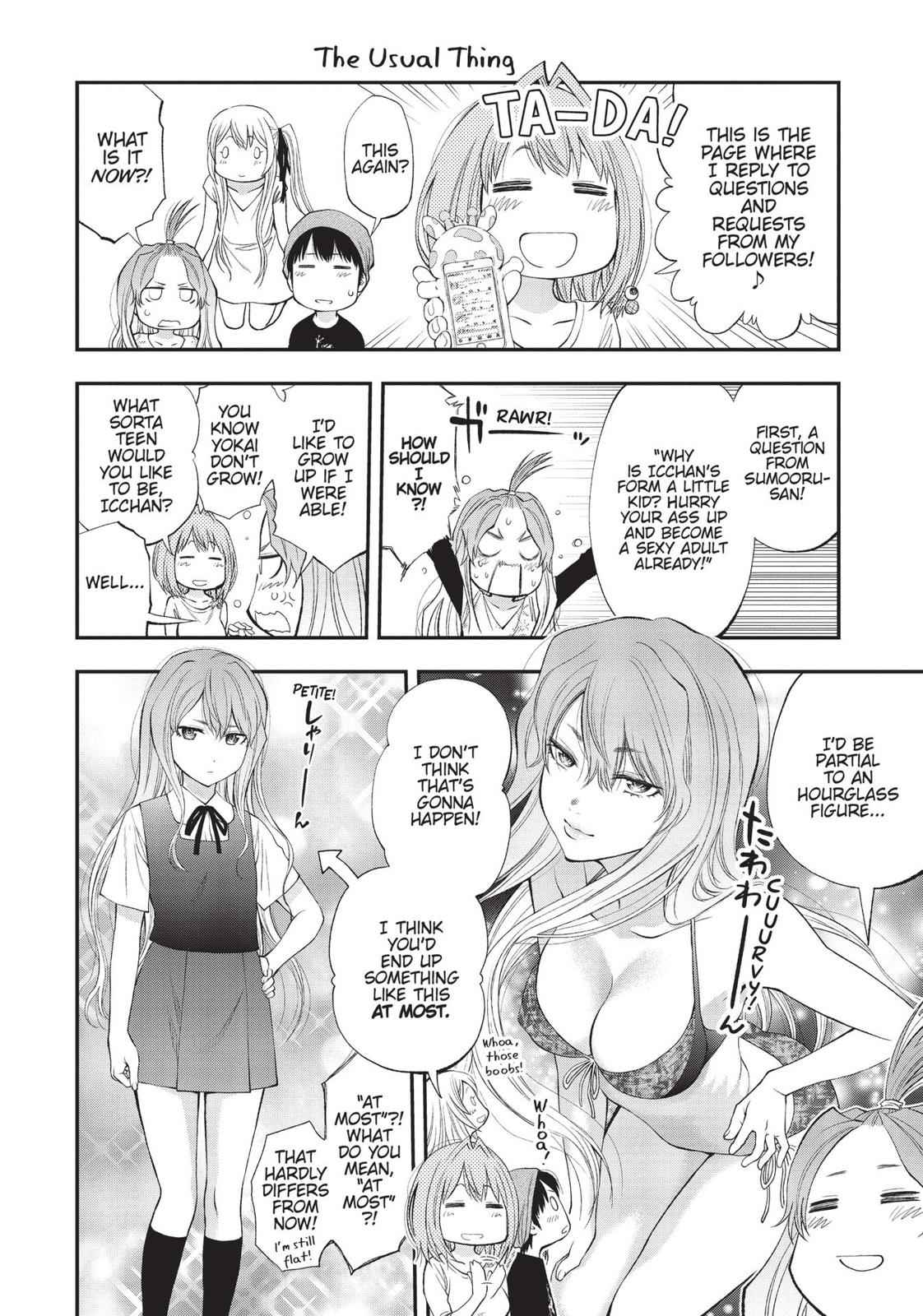 Youkai Shoujo - Monsuga Chap 85 - Next Chap 86