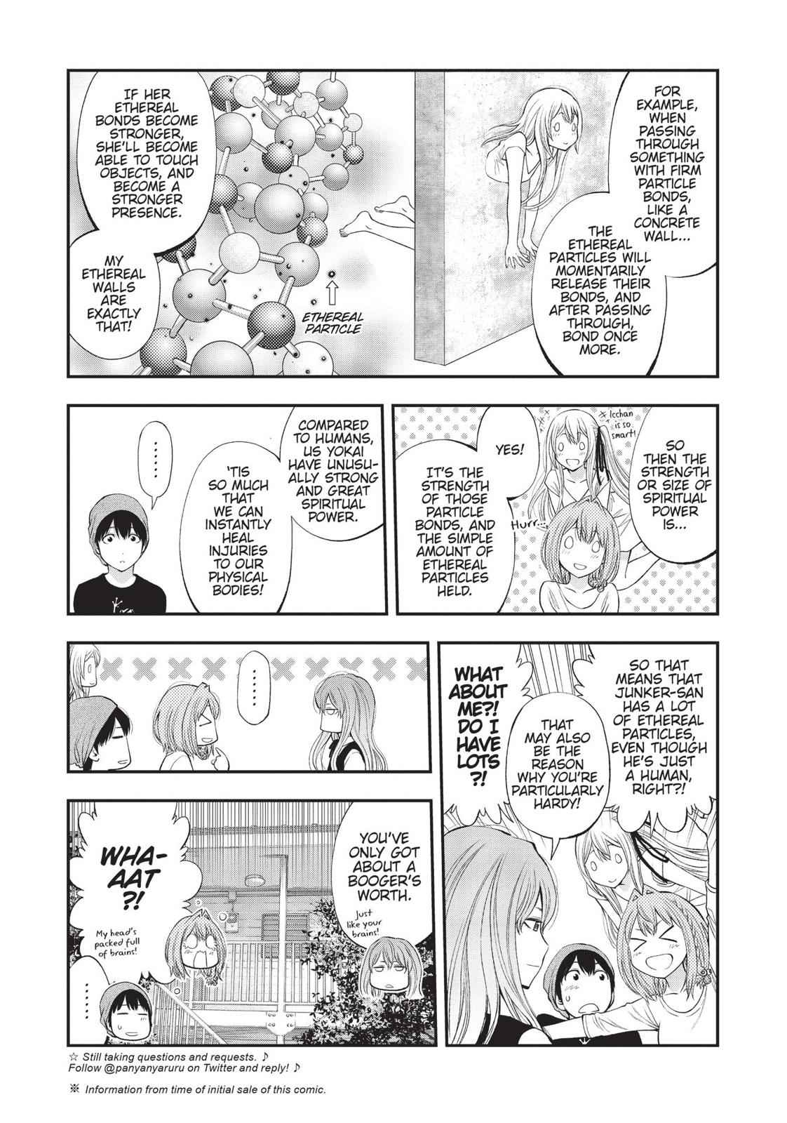 Youkai Shoujo - Monsuga Chap 85 - Next Chap 86