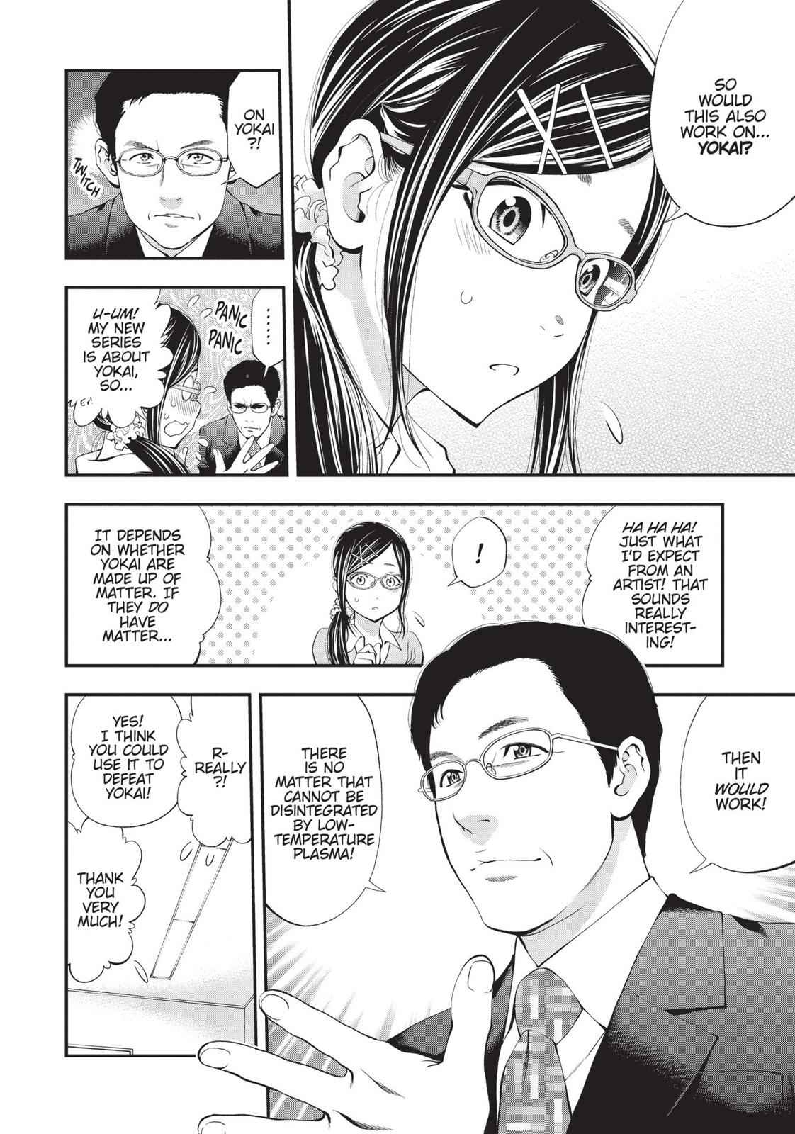 Youkai Shoujo - Monsuga Chap 85 - Next Chap 86