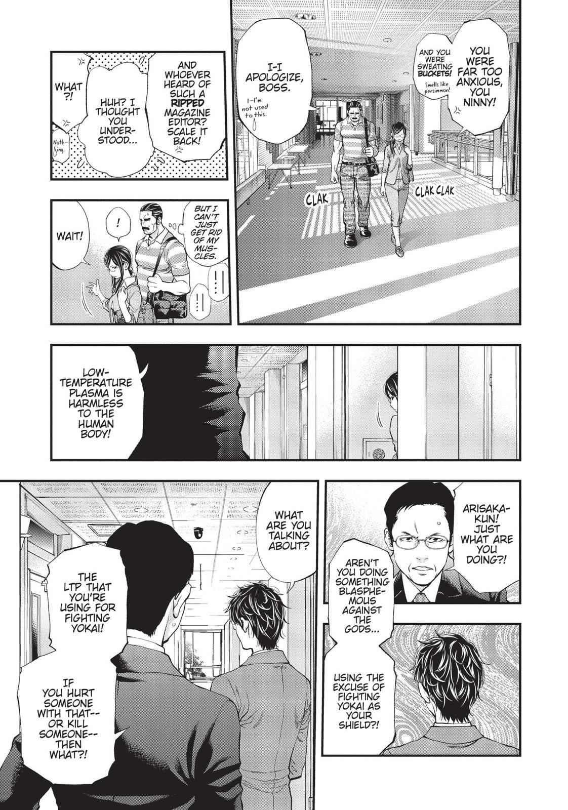 Youkai Shoujo - Monsuga Chap 85 - Next Chap 86