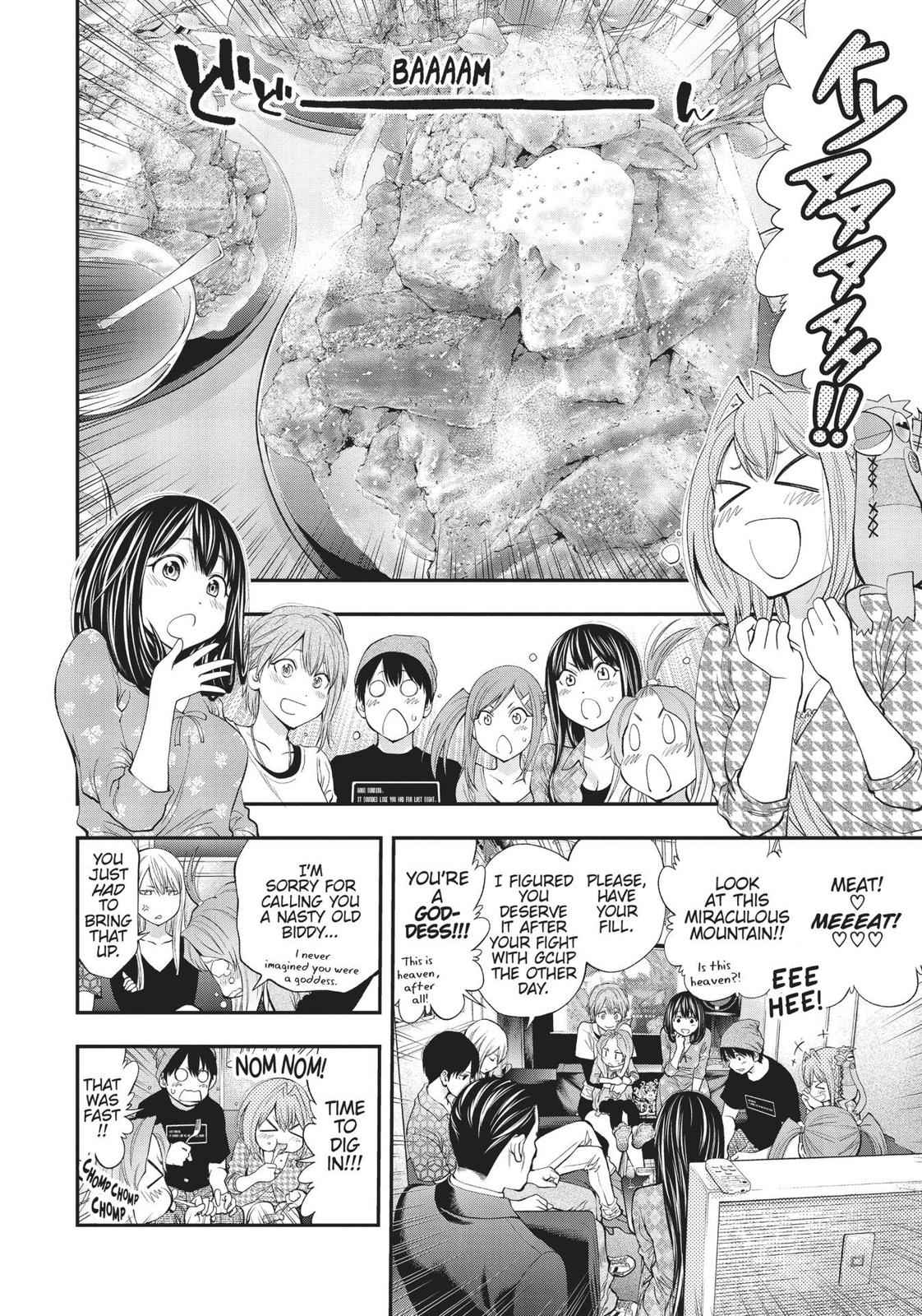 Youkai Shoujo - Monsuga Chap 85 - Next Chap 86