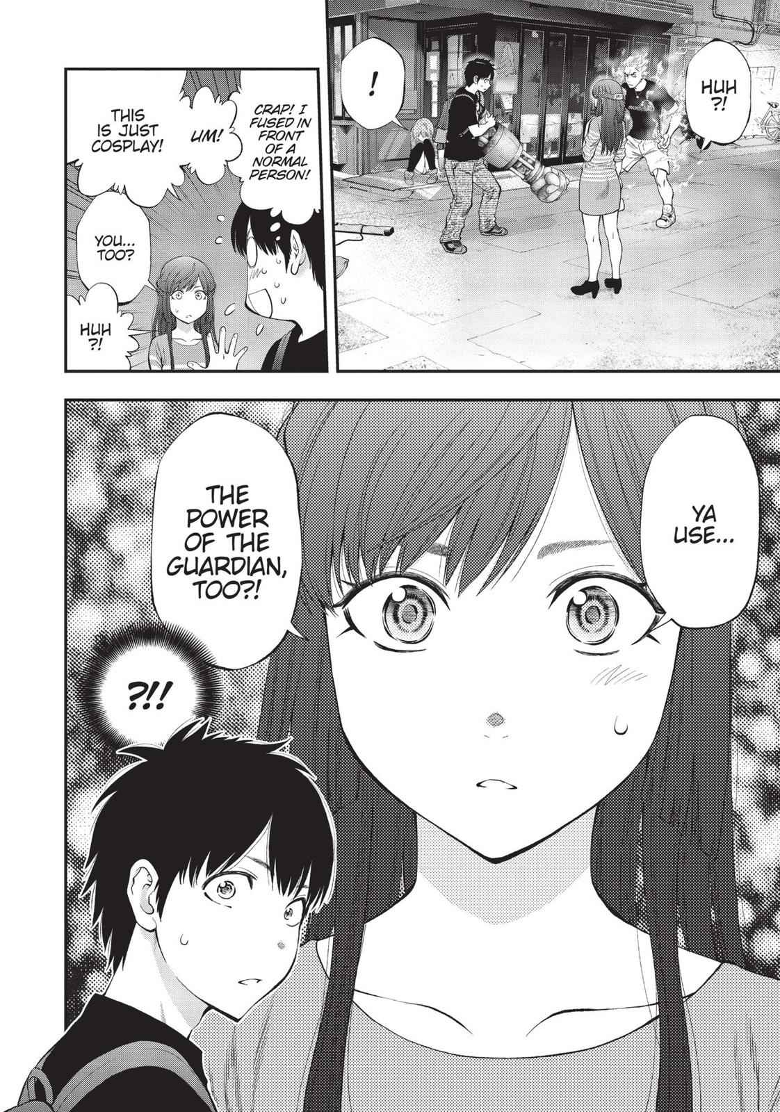Youkai Shoujo - Monsuga Chap 86 - Next Chap 87