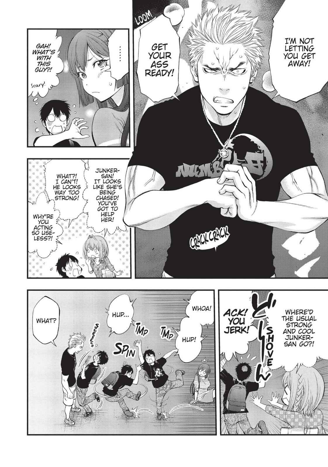 Youkai Shoujo - Monsuga Chap 86 - Next Chap 87