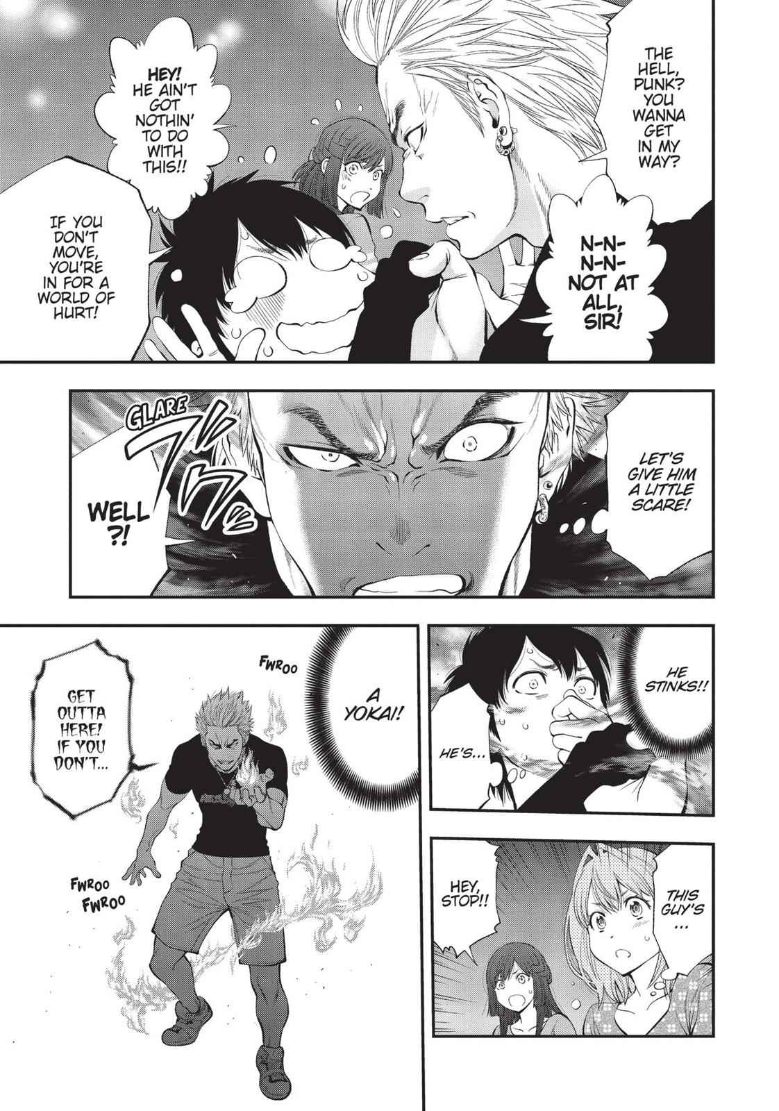 Youkai Shoujo - Monsuga Chap 86 - Next Chap 87