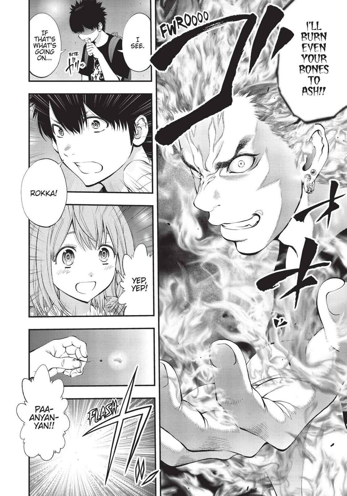 Youkai Shoujo - Monsuga Chap 86 - Next Chap 87