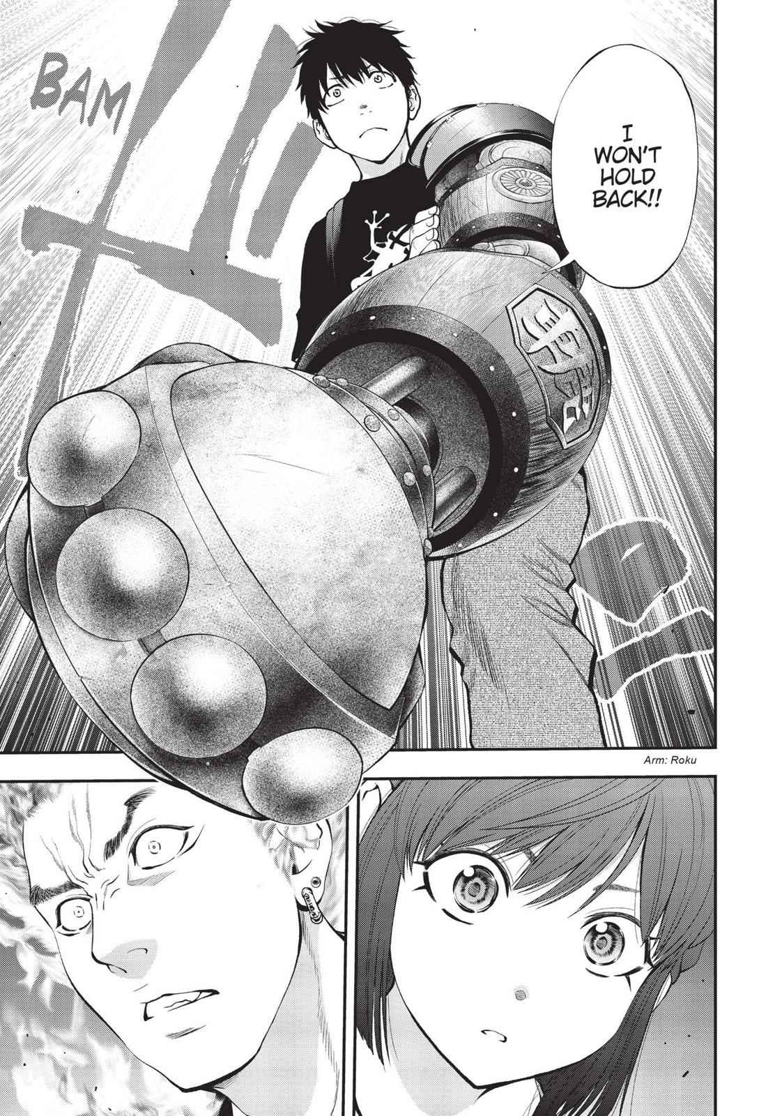 Youkai Shoujo - Monsuga Chap 86 - Next Chap 87