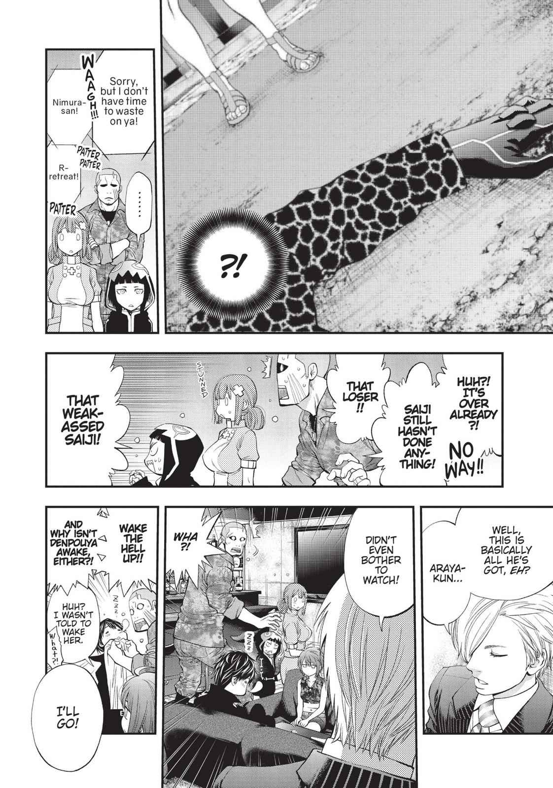Youkai Shoujo - Monsuga Chap 86 - Next Chap 87