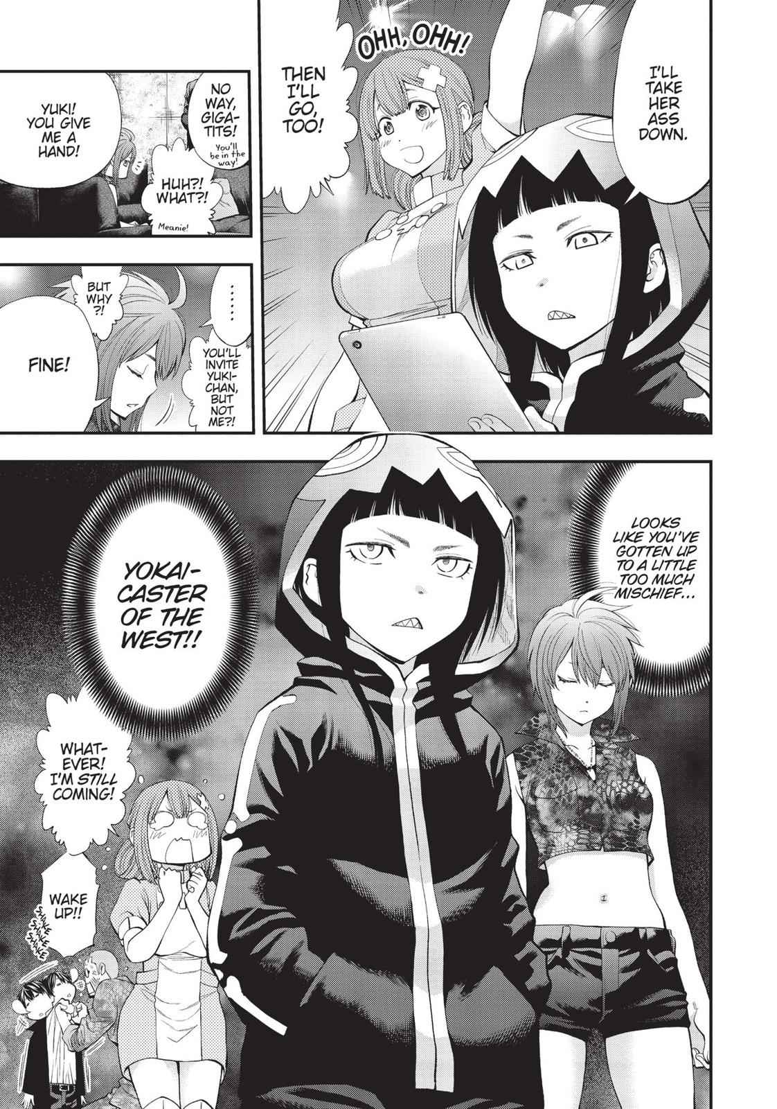 Youkai Shoujo - Monsuga Chap 86 - Next Chap 87