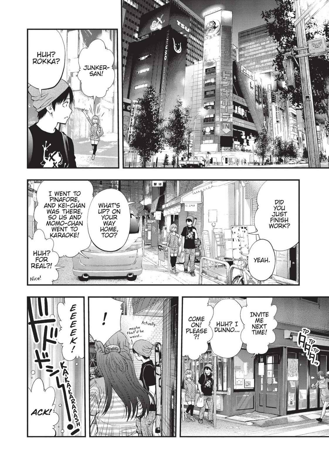 Youkai Shoujo - Monsuga Chap 86 - Next Chap 87