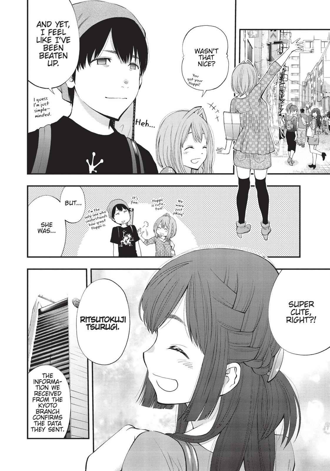 Youkai Shoujo - Monsuga Chap 86 - Next Chap 87