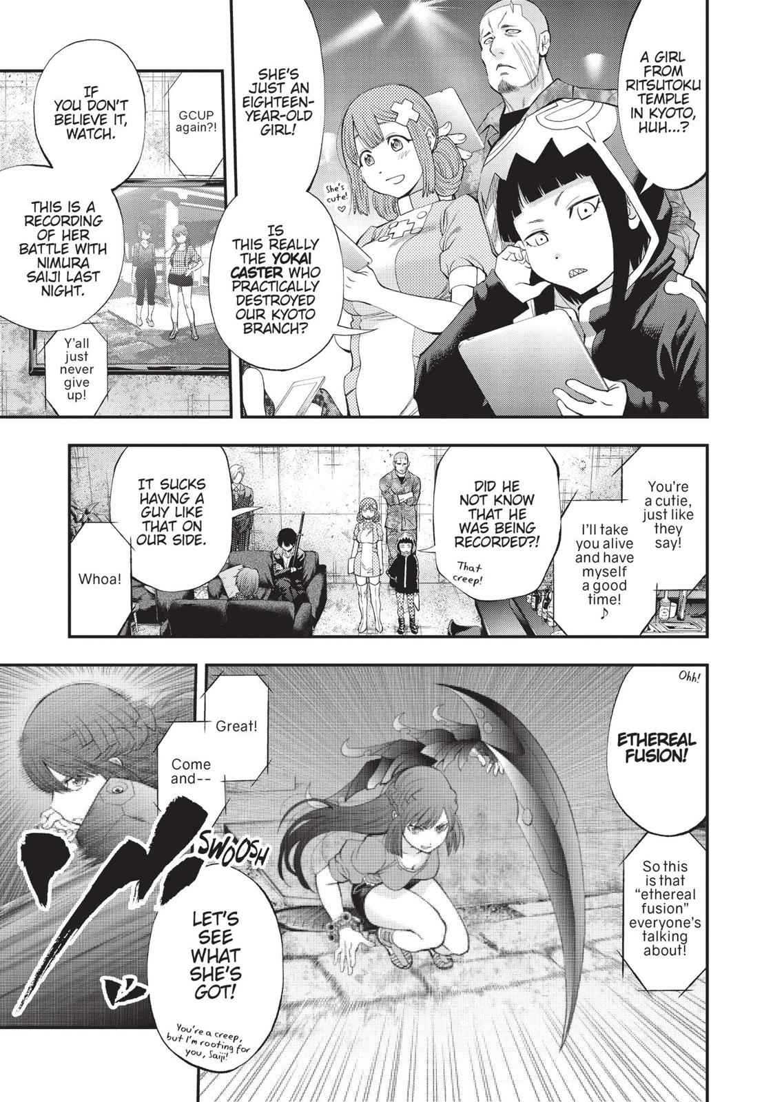 Youkai Shoujo - Monsuga Chap 86 - Next Chap 87