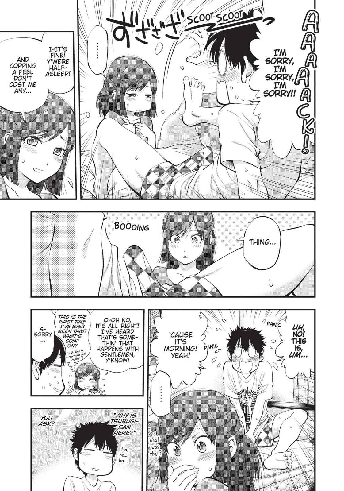 Youkai Shoujo - Monsuga Chap 88 - Next Chap 89