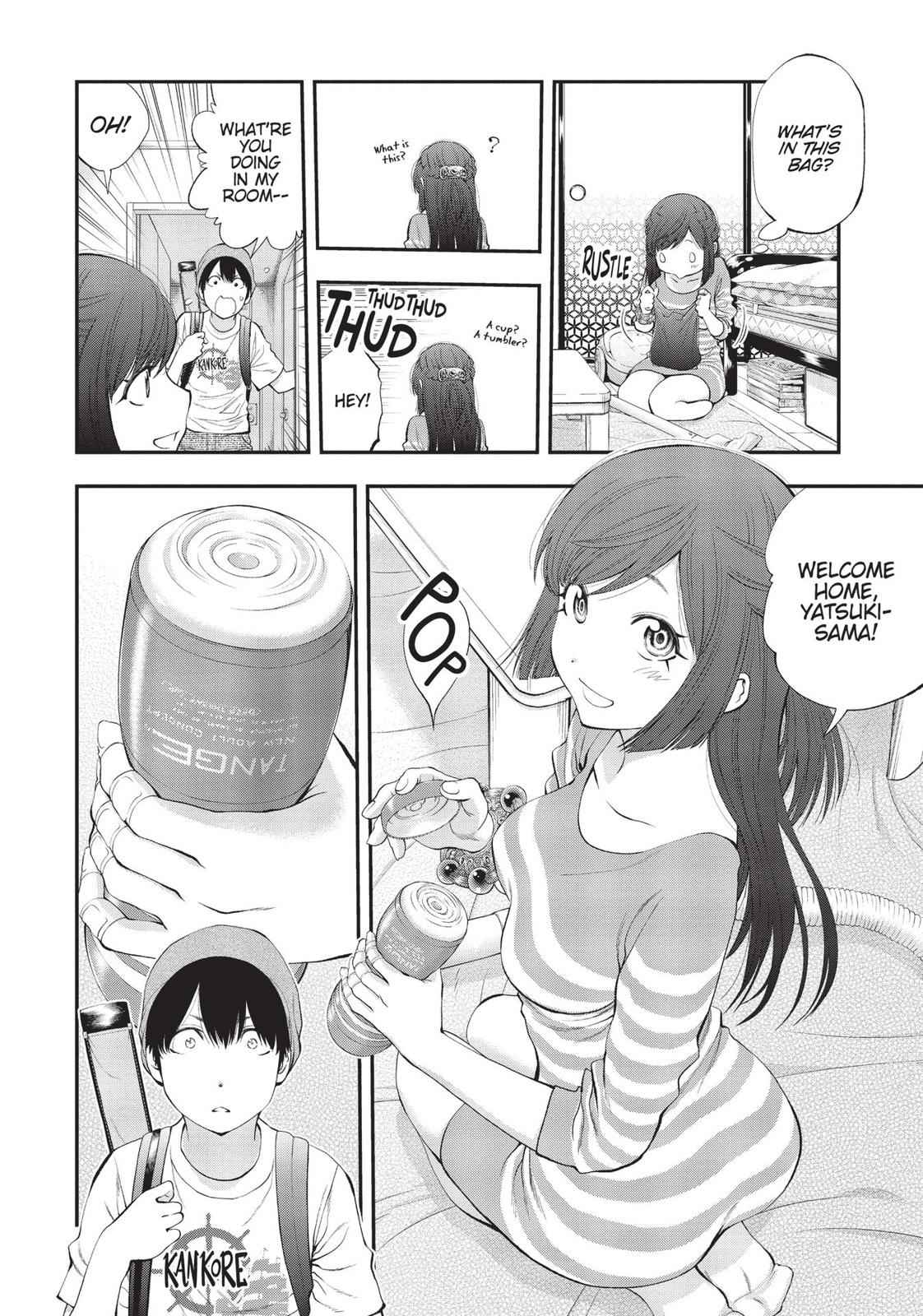 Youkai Shoujo - Monsuga Chap 88 - Next Chap 89