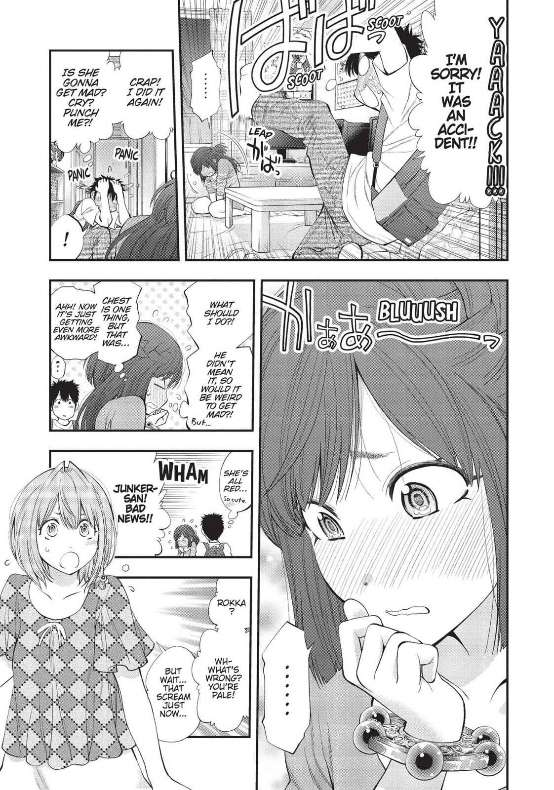 Youkai Shoujo - Monsuga Chap 88 - Next Chap 89