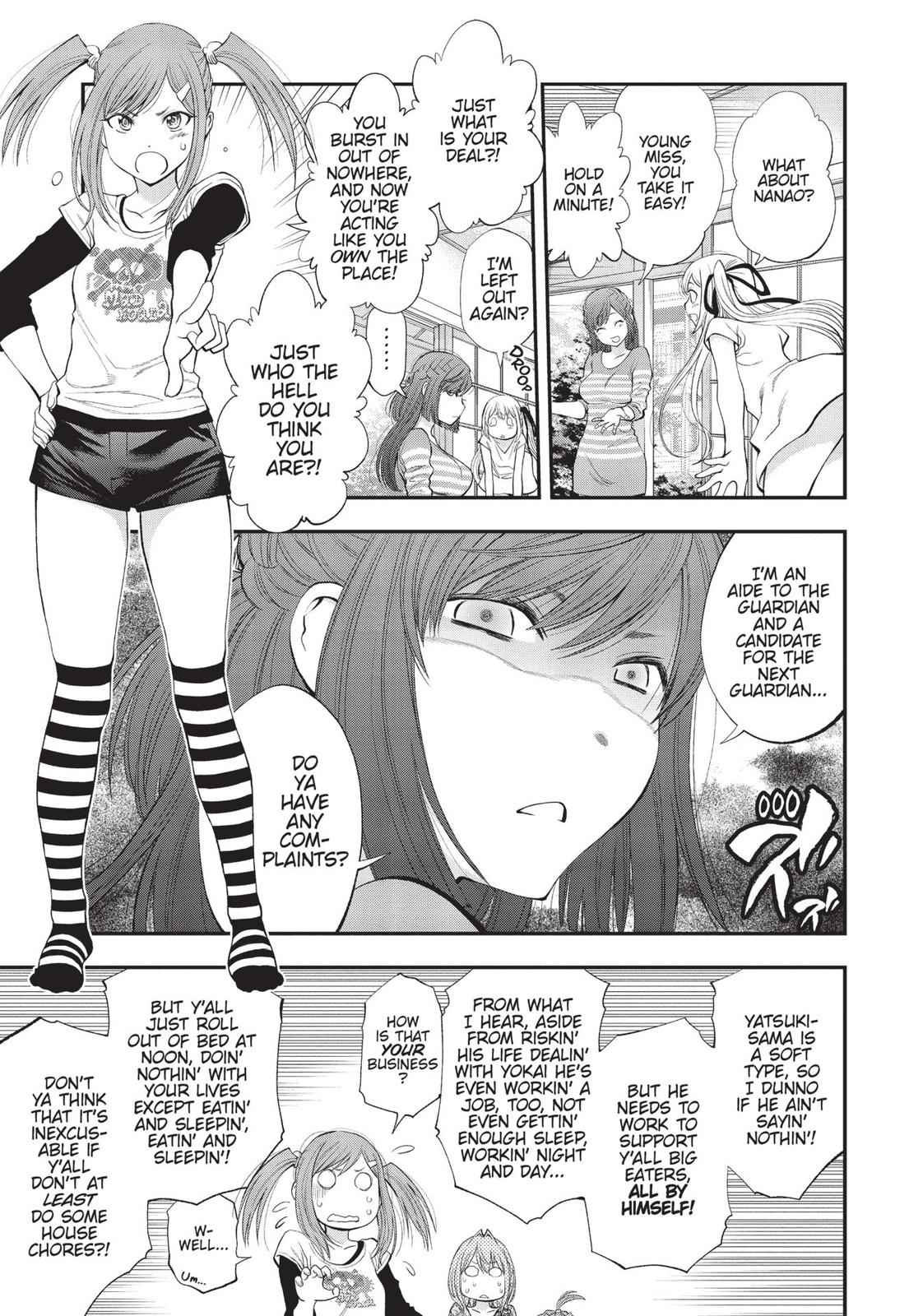 Youkai Shoujo - Monsuga Chap 88 - Next Chap 89