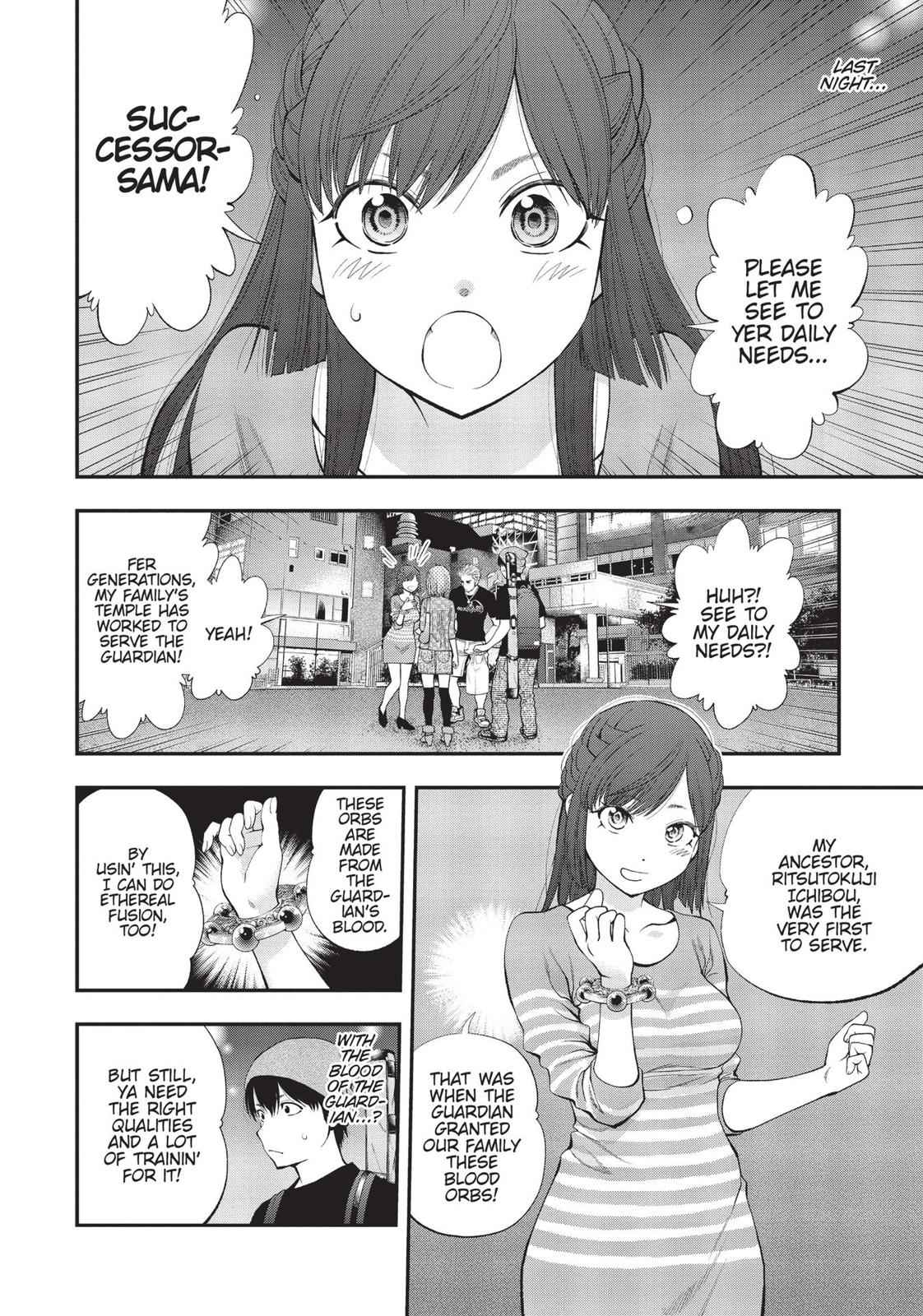 Youkai Shoujo - Monsuga Chap 88 - Next Chap 89