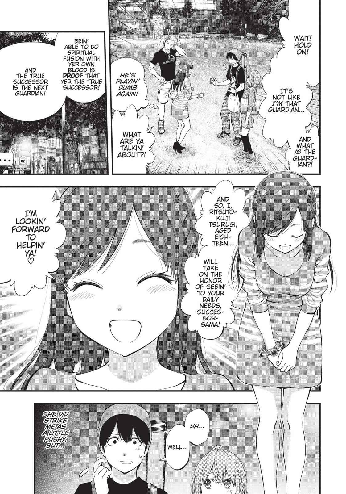 Youkai Shoujo - Monsuga Chap 88 - Next Chap 89