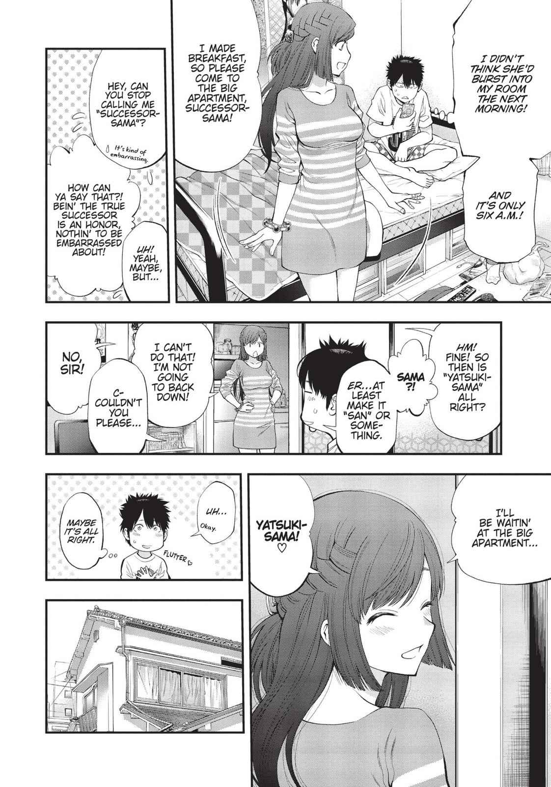 Youkai Shoujo - Monsuga Chap 88 - Next Chap 89
