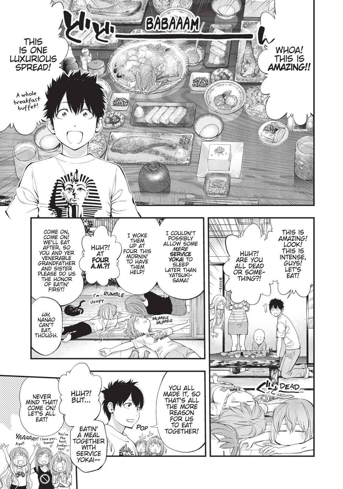 Youkai Shoujo - Monsuga Chap 88 - Next Chap 89