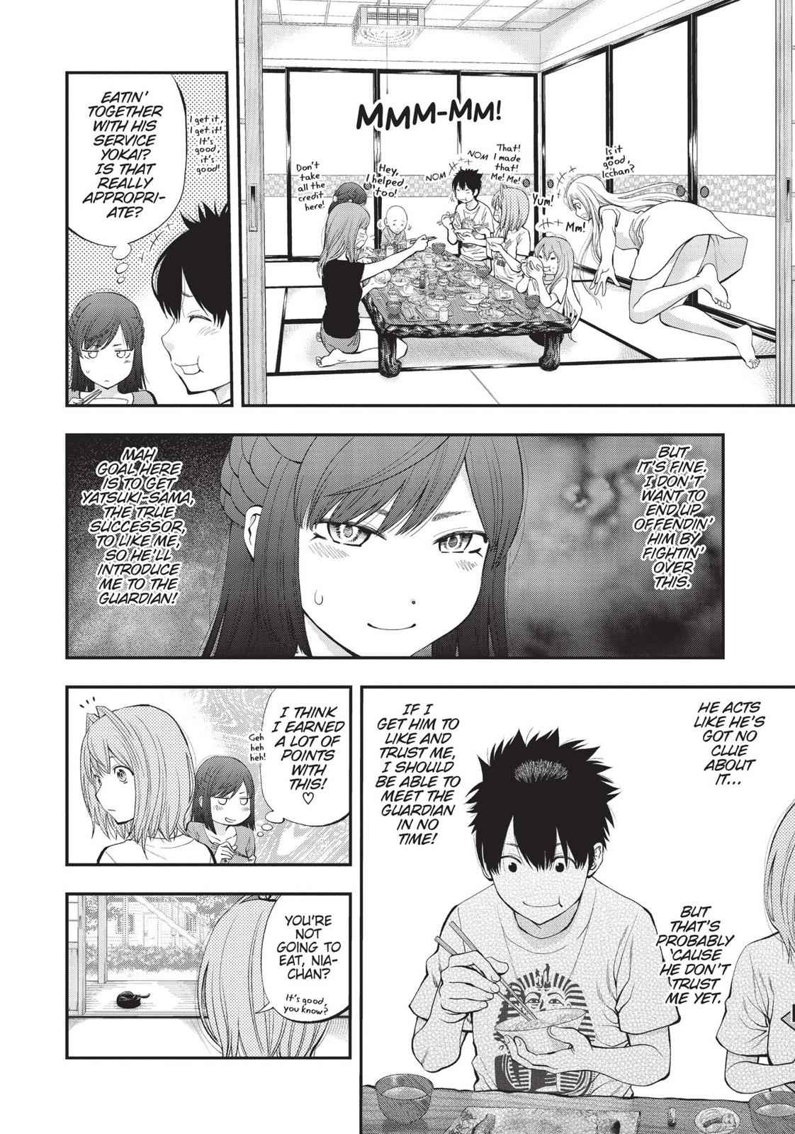 Youkai Shoujo - Monsuga Chap 88 - Next Chap 89