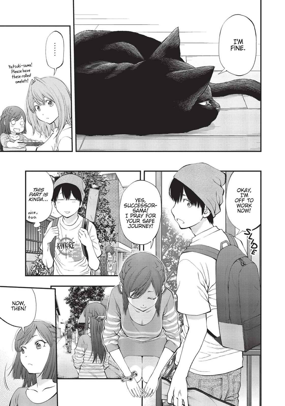 Youkai Shoujo - Monsuga Chap 88 - Next Chap 89