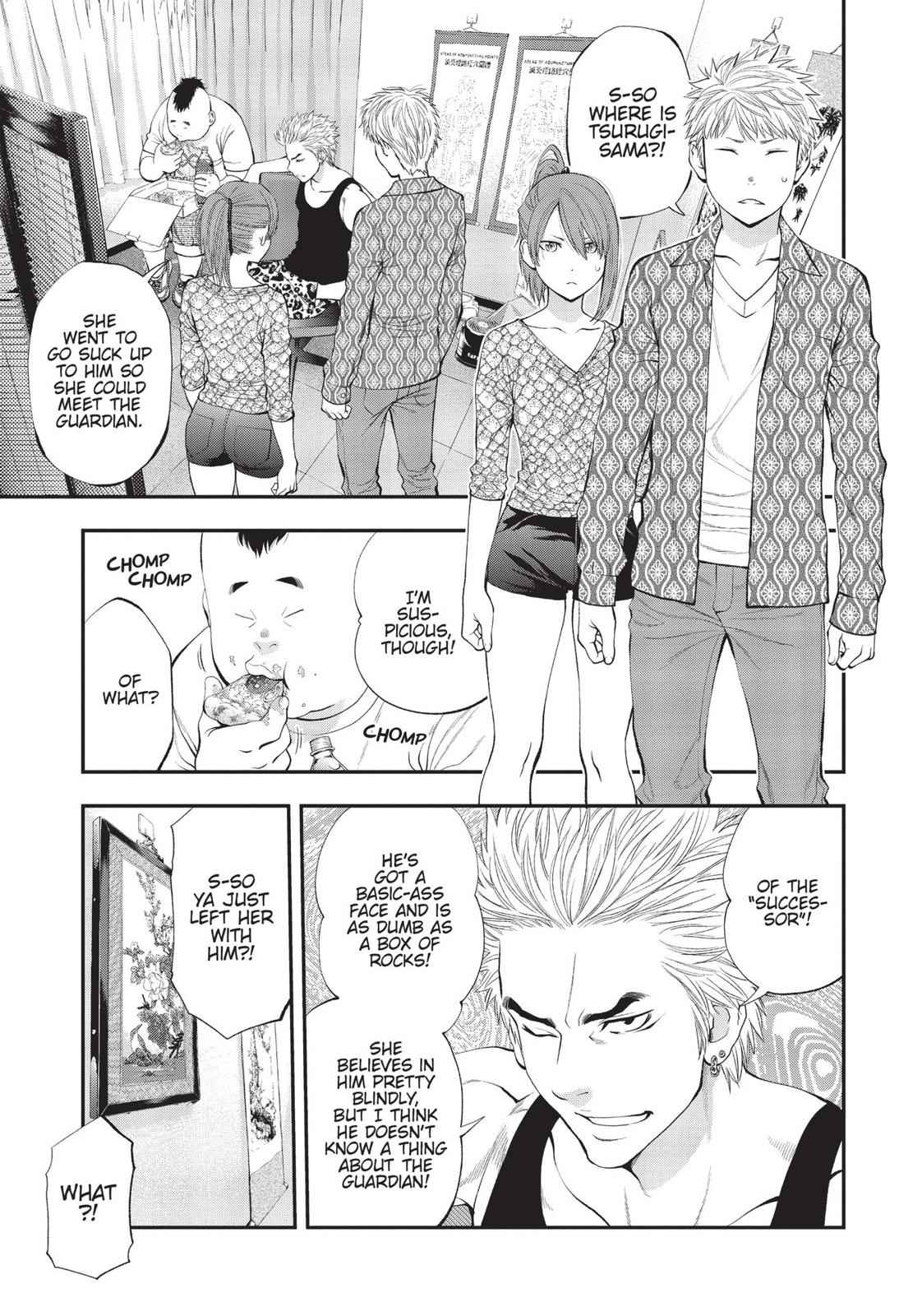 Youkai Shoujo - Monsuga Chap 89 - Next Chap 90