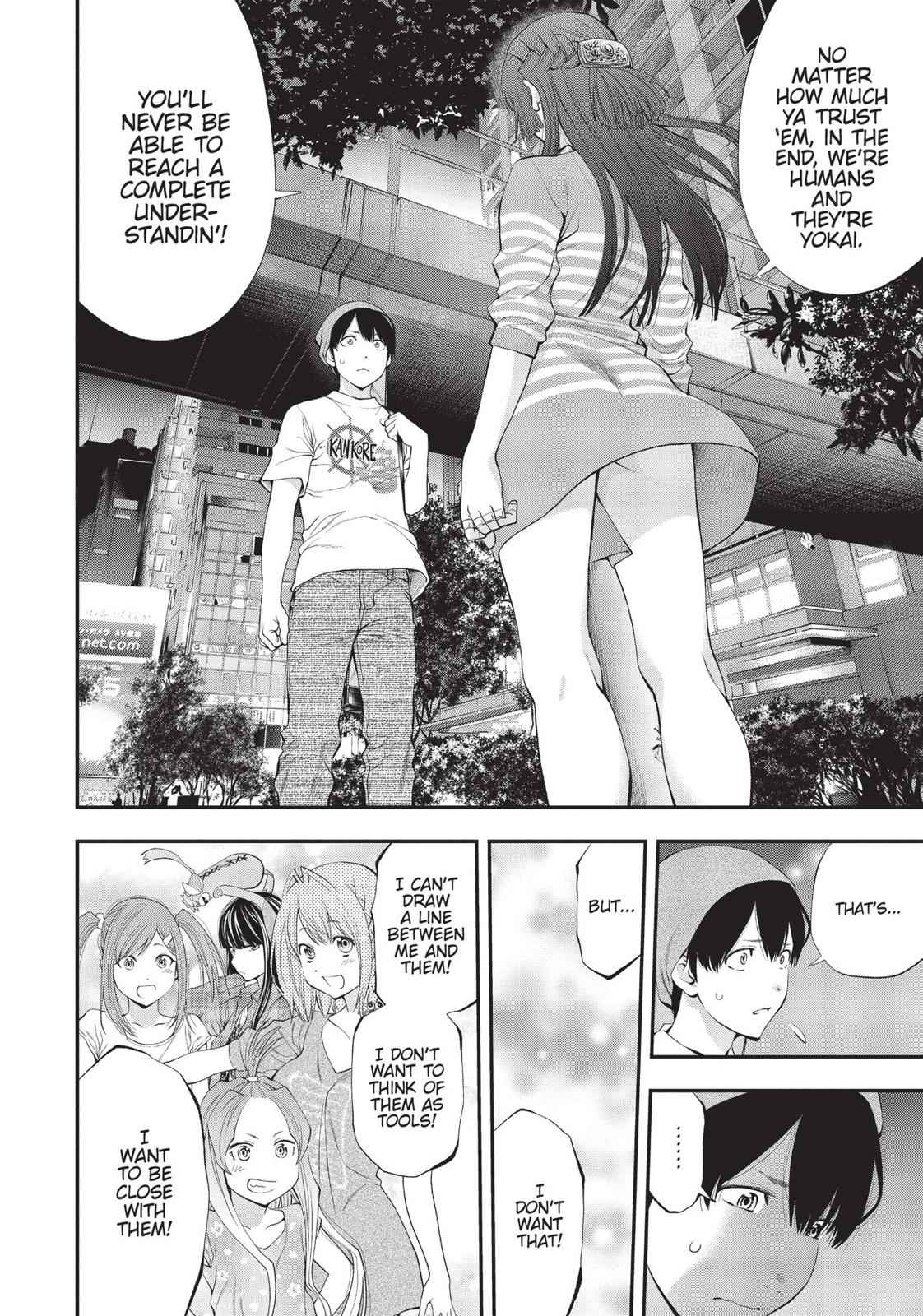 Youkai Shoujo - Monsuga Chap 89 - Next Chap 90