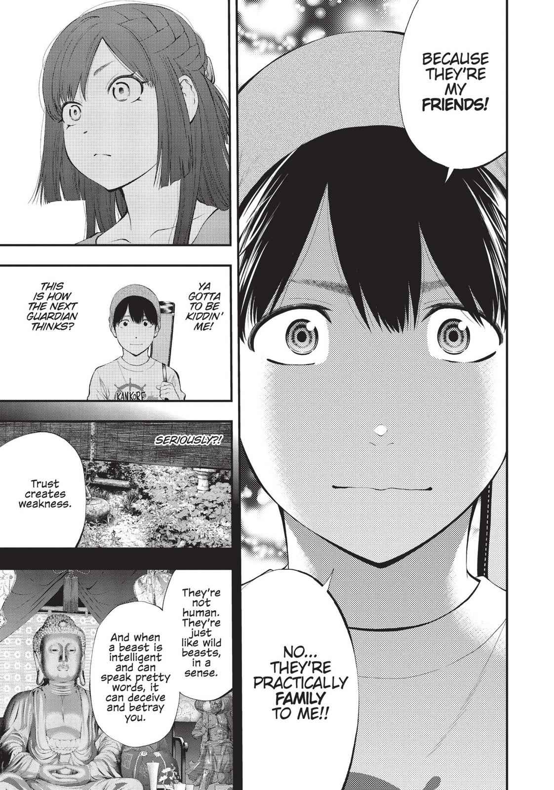 Youkai Shoujo - Monsuga Chap 89 - Next Chap 90