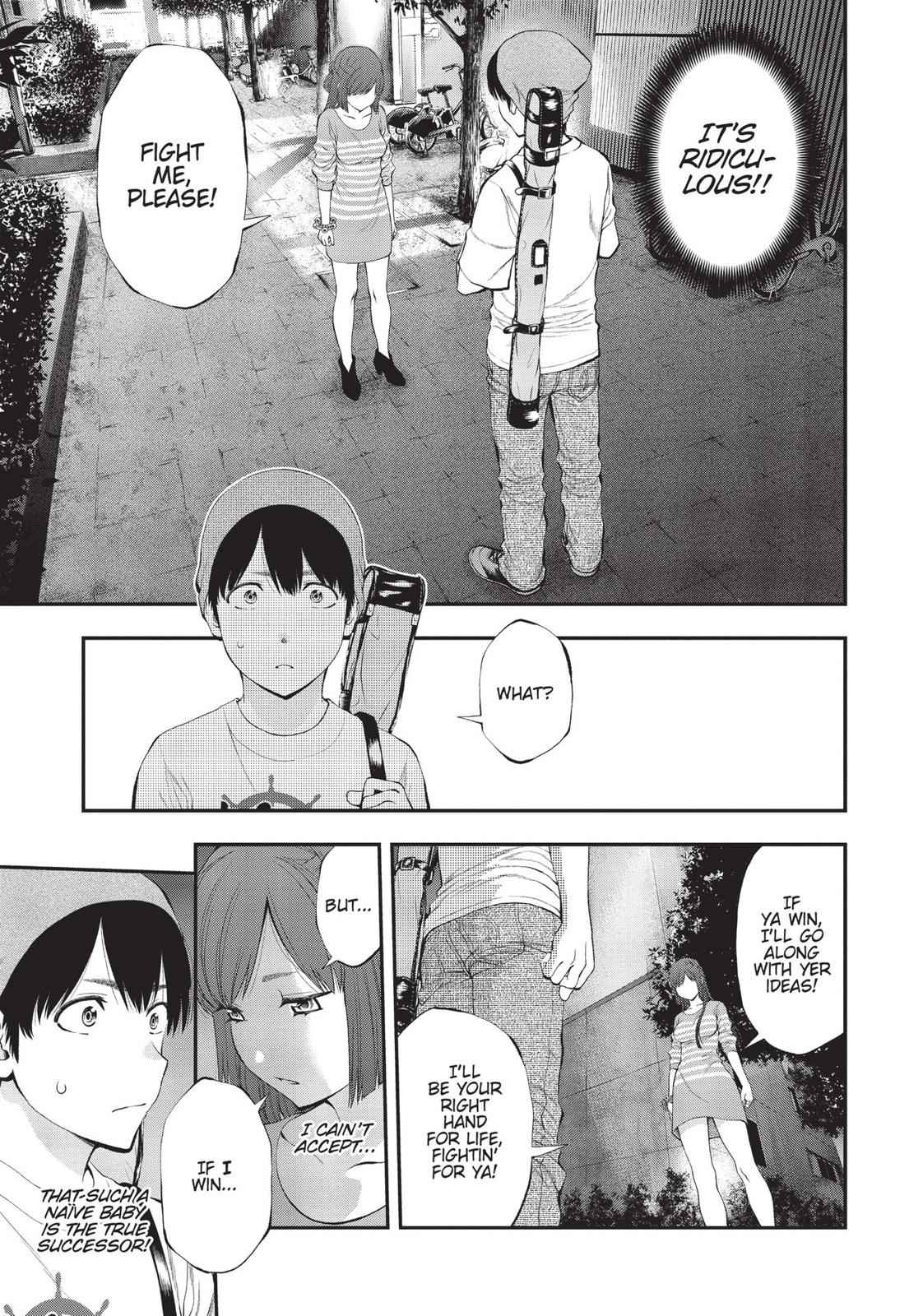 Youkai Shoujo - Monsuga Chap 89 - Next Chap 90