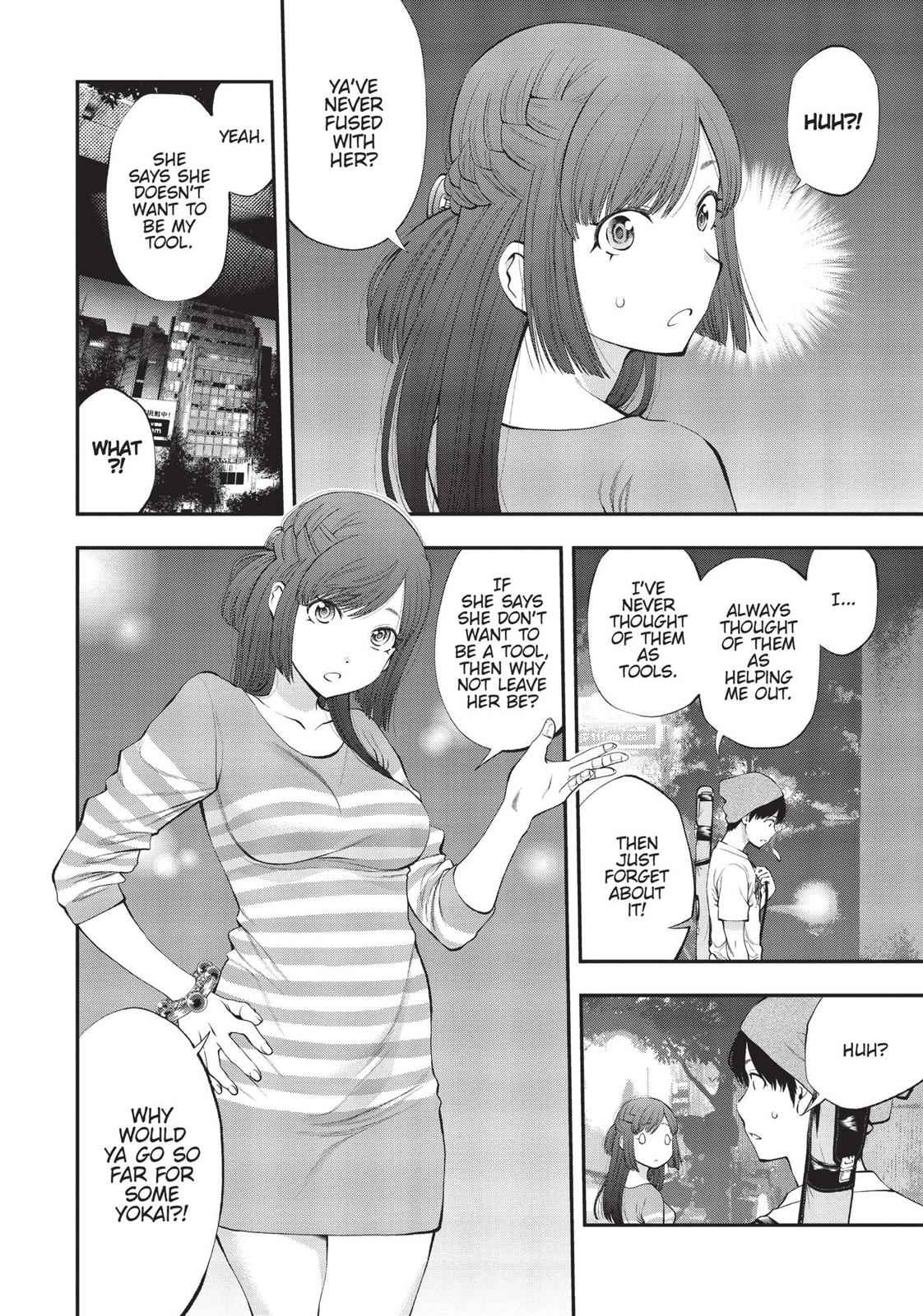 Youkai Shoujo - Monsuga Chap 89 - Next Chap 90
