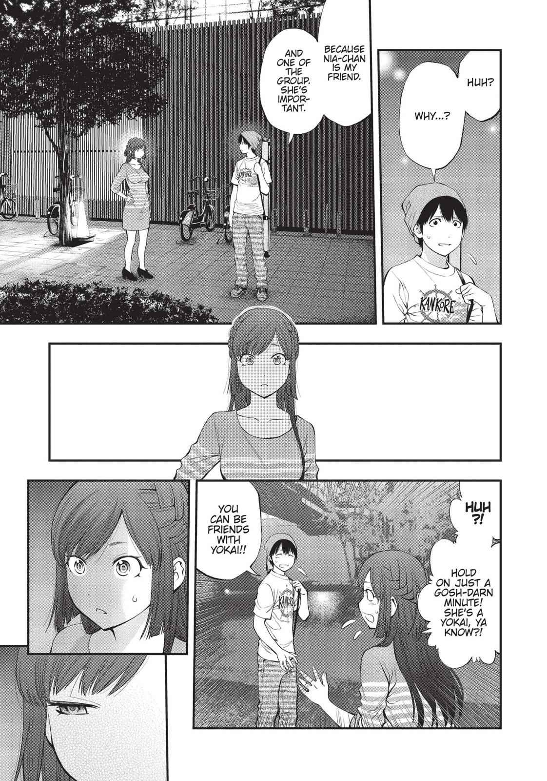 Youkai Shoujo - Monsuga Chap 89 - Next Chap 90