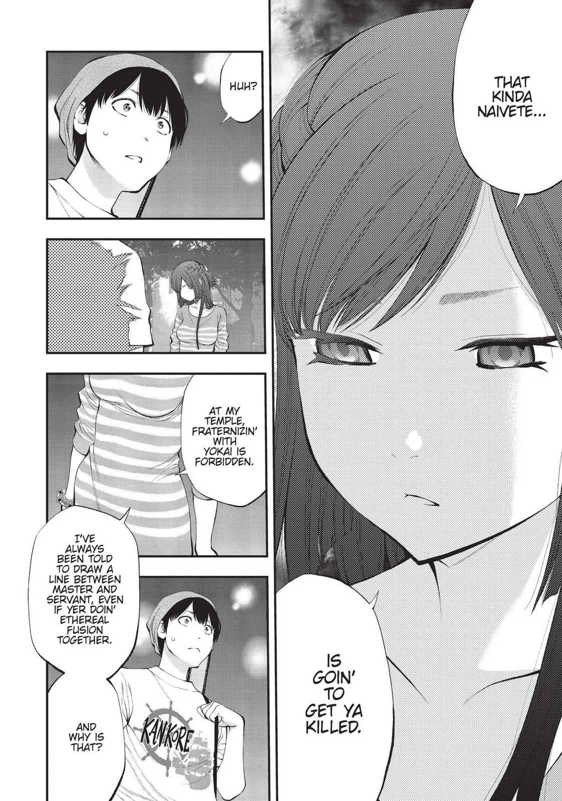 Youkai Shoujo - Monsuga Chap 89 - Next Chap 90