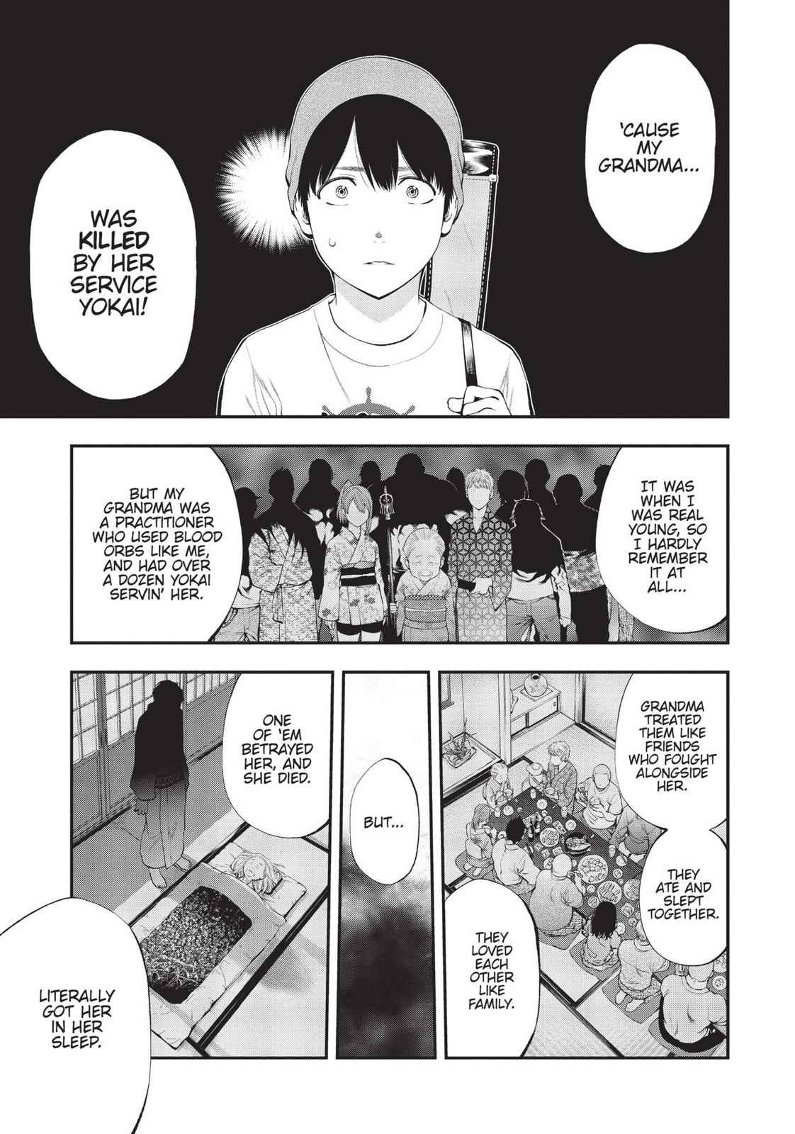 Youkai Shoujo - Monsuga Chap 89 - Next Chap 90