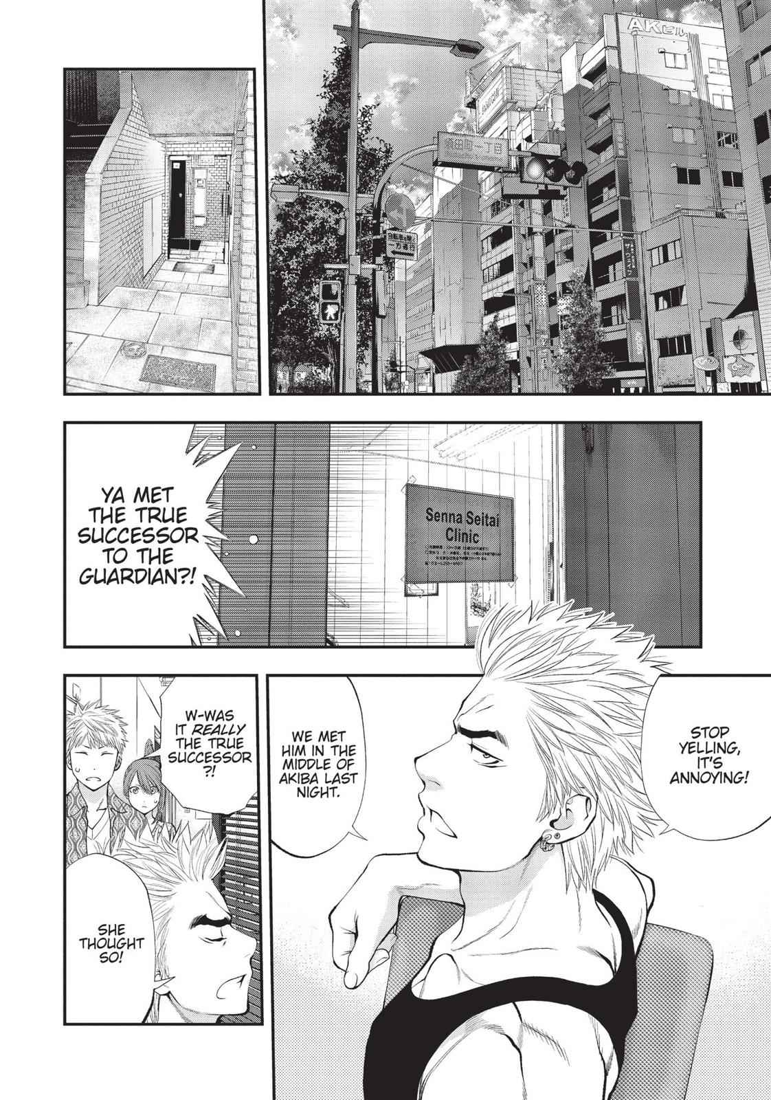 Youkai Shoujo - Monsuga Chap 89 - Next Chap 90