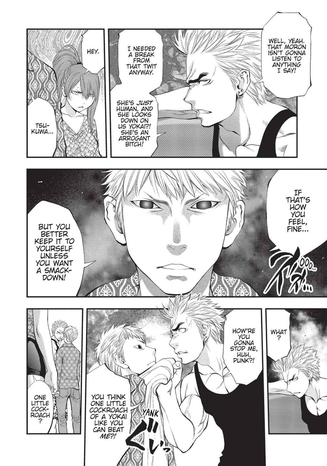 Youkai Shoujo - Monsuga Chap 89 - Next Chap 90