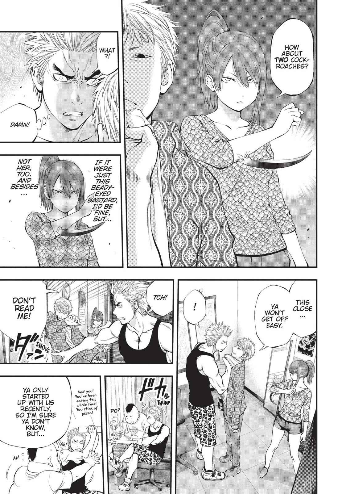 Youkai Shoujo - Monsuga Chap 89 - Next Chap 90