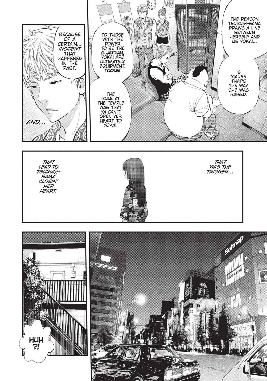 Youkai Shoujo - Monsuga Chap 89 - Next Chap 90