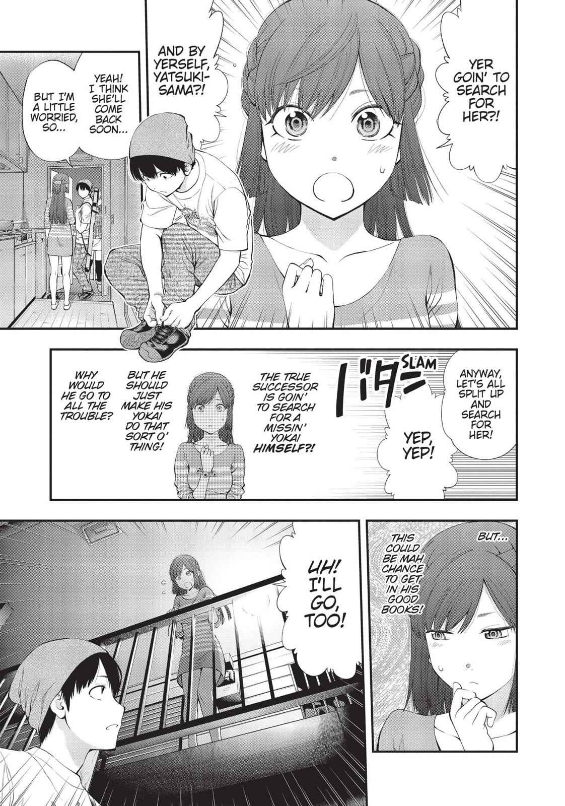 Youkai Shoujo - Monsuga Chap 89 - Next Chap 90