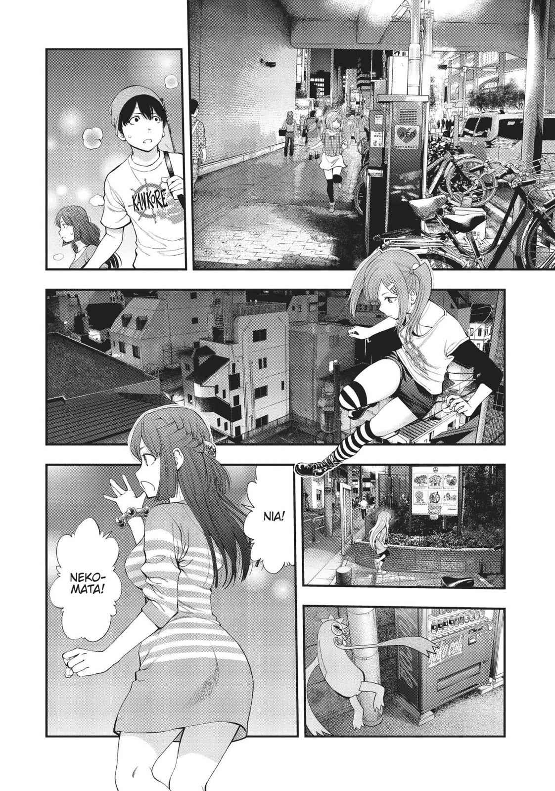 Youkai Shoujo - Monsuga Chap 89 - Next Chap 90