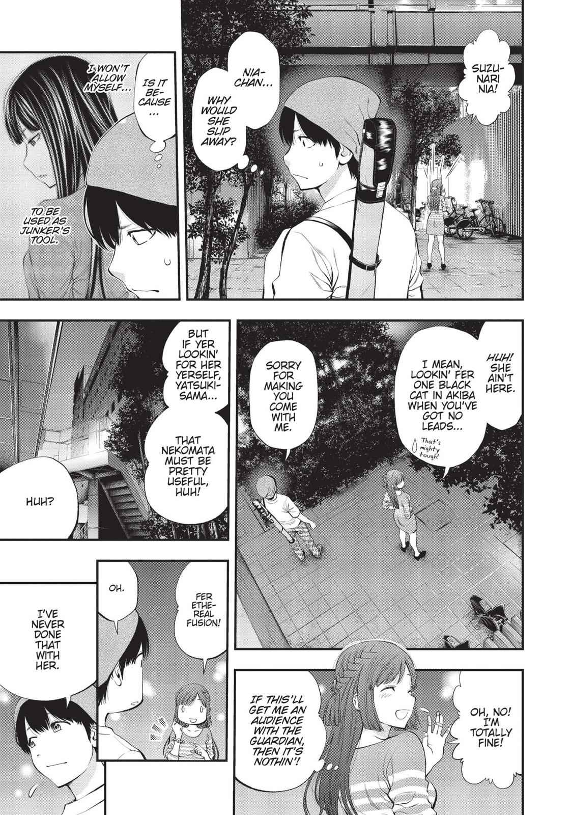 Youkai Shoujo - Monsuga Chap 89 - Next Chap 90