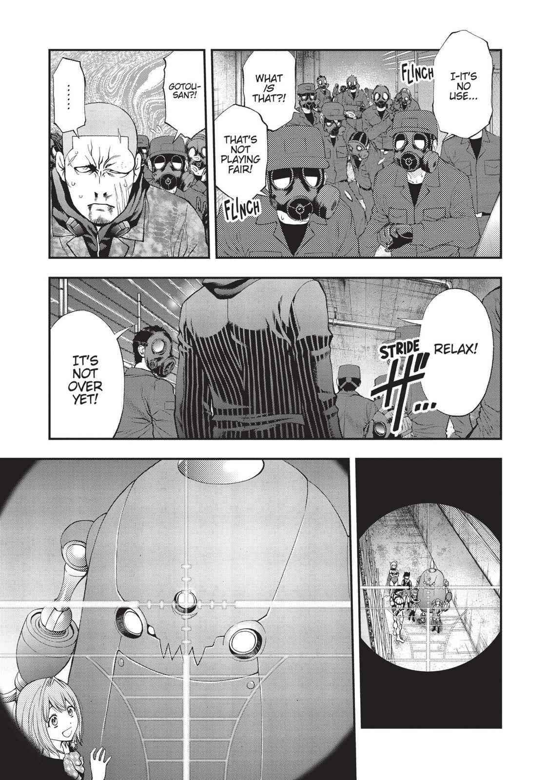 Youkai Shoujo - Monsuga Chap 80 - Next Chap 81