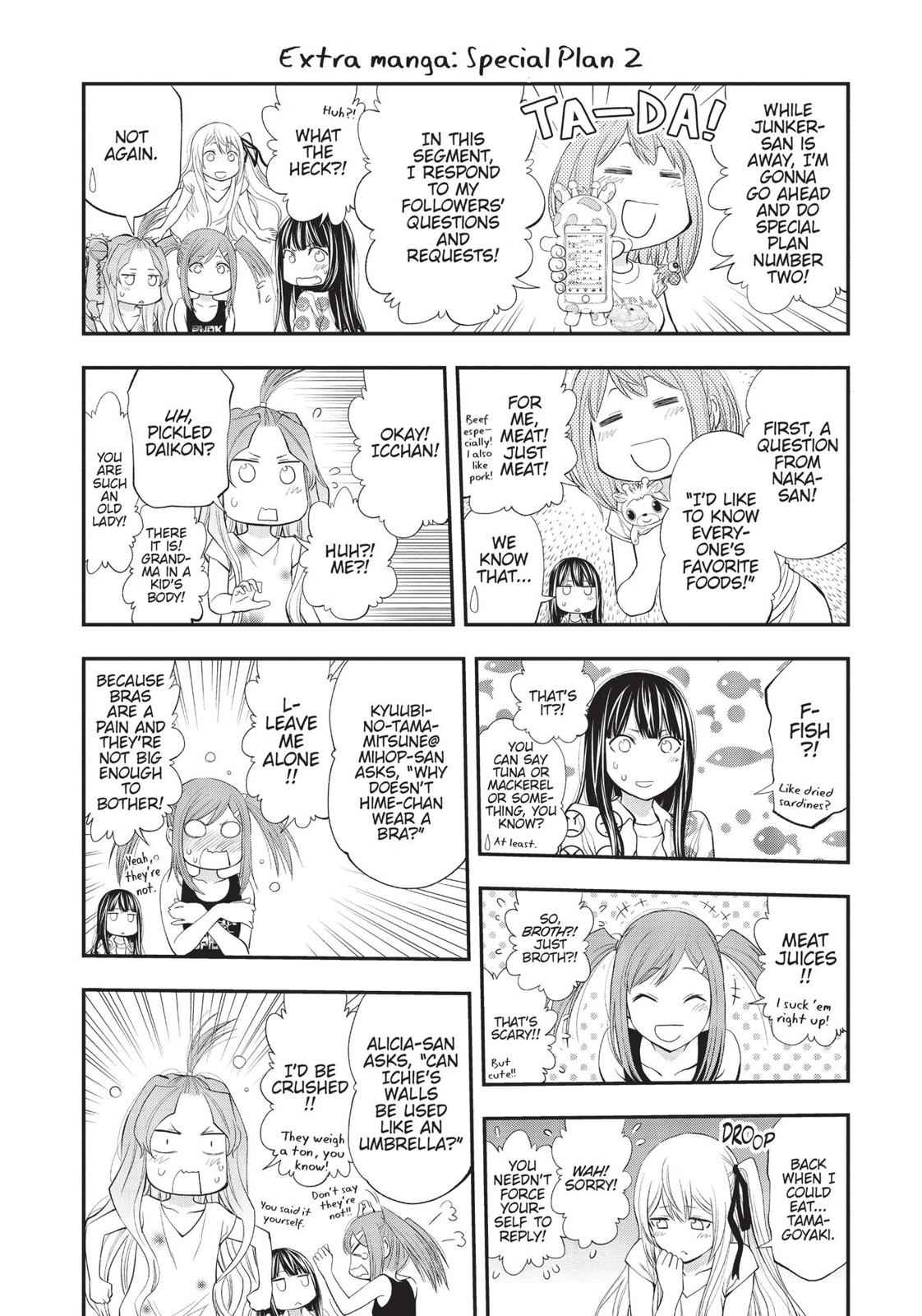 Youkai Shoujo - Monsuga Chap 80 - Next Chap 81