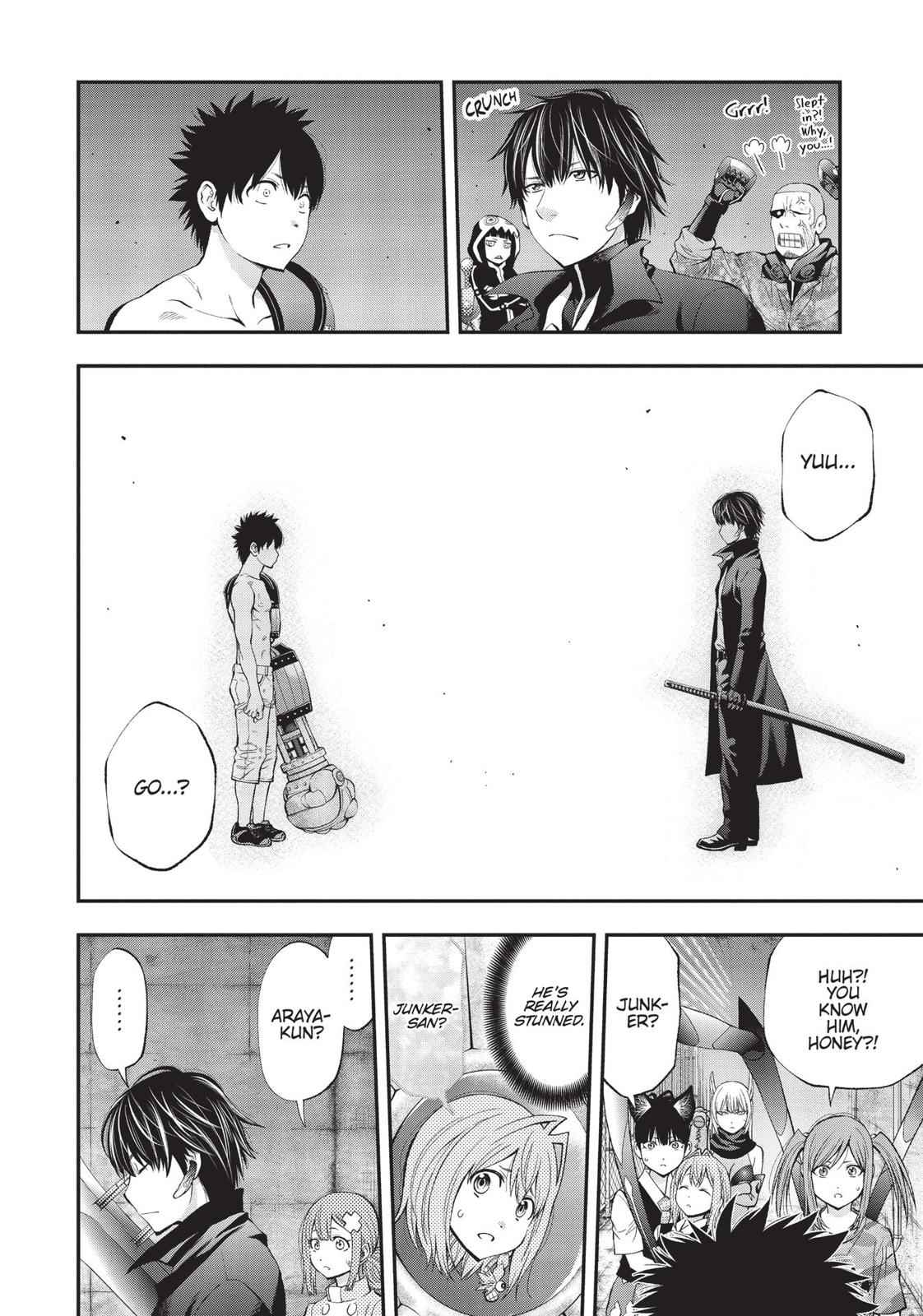 Youkai Shoujo - Monsuga Chap 80 - Next Chap 81